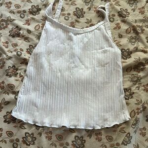 Old navy white tank top